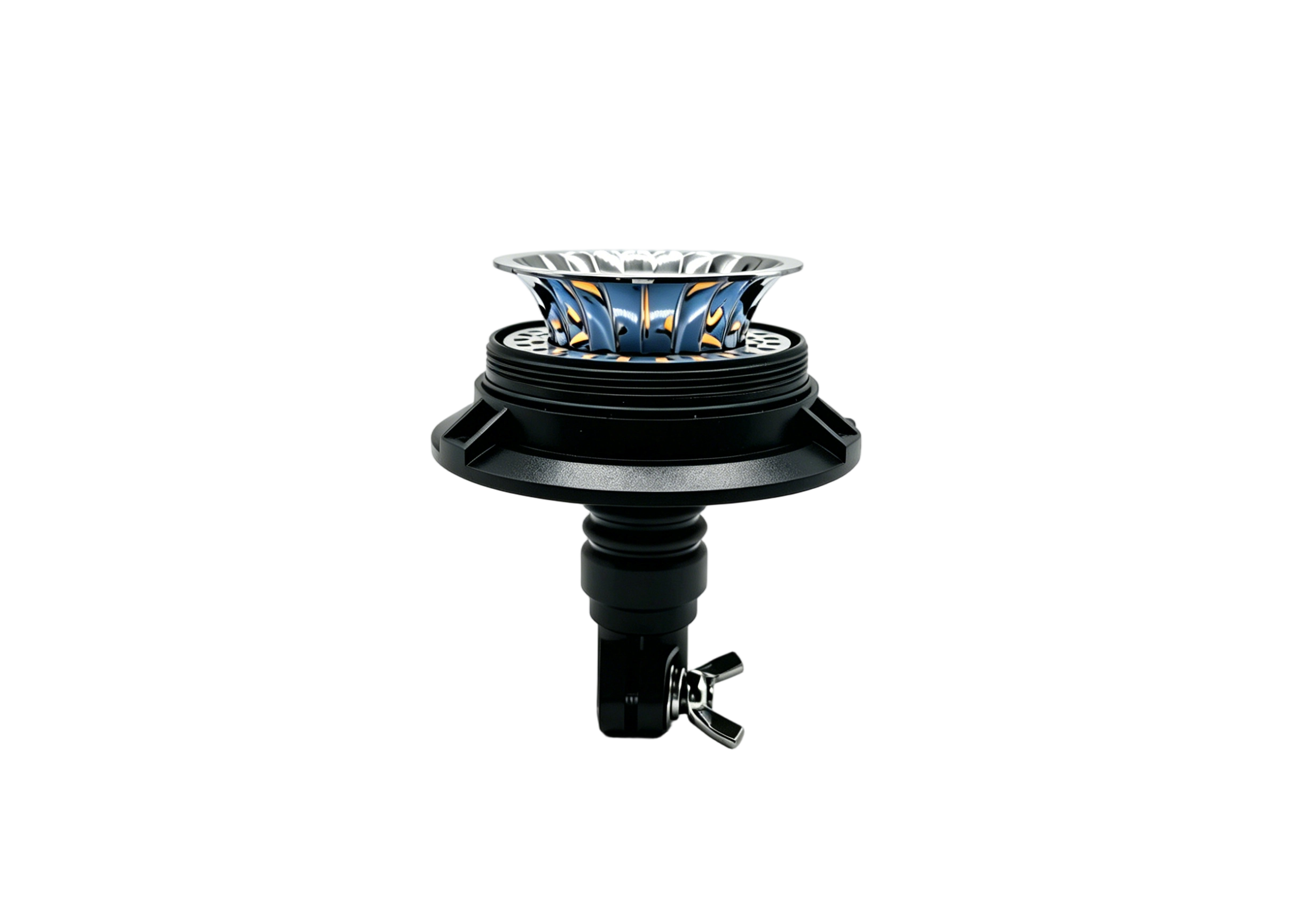 Agriculture Equipment LED Tractor Beacon Light DC10-30V Bracket Installed 5730SMD