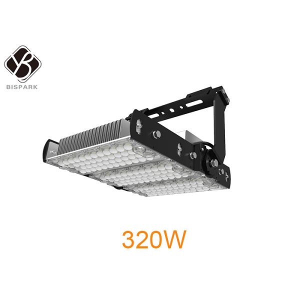 320W 400W Outdoor Stadium Lighting , LED Sports Field Lights 7 Years Warranty