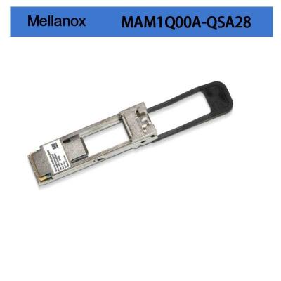 Mellanox Mam1q00A-Qsa28 Nvidia Dynamix QsaTM Qsa28, Qsfp28 à l'adaptateur SFP28