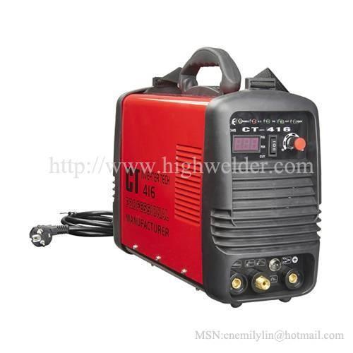 Inverter DC TIG/MMA/CUT Multifunction welder/Welding machine-CT-416DIS(B22)