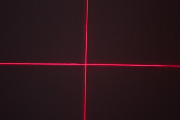 Cheap 650nm red cross line laser module
