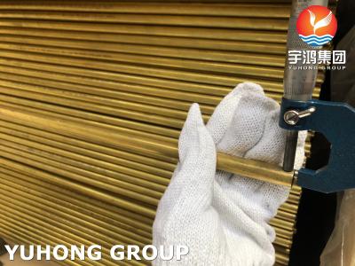 ASTM B111 C68700 Copper Alloy Seamless Tube For Heat Exchanger And Evaporators