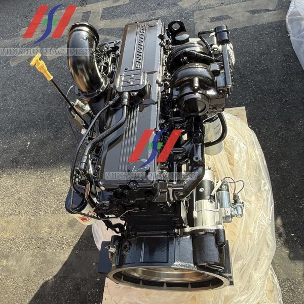 6LT8.9 Six-Cylinder Diesel Engine - High-Quality 360HP Excavator Diesel Power Assembly