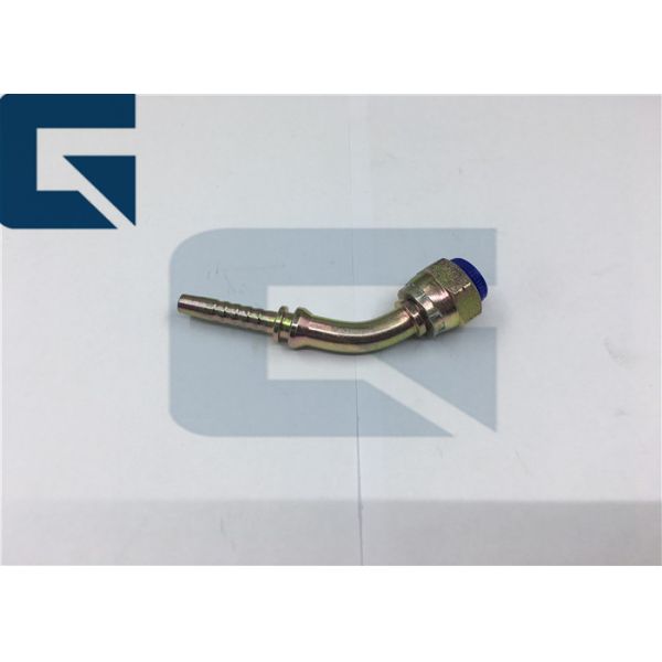 90 Degree Hydraulic Hose Fitting Excavator Parts Connector Nipple 22691-04-04
