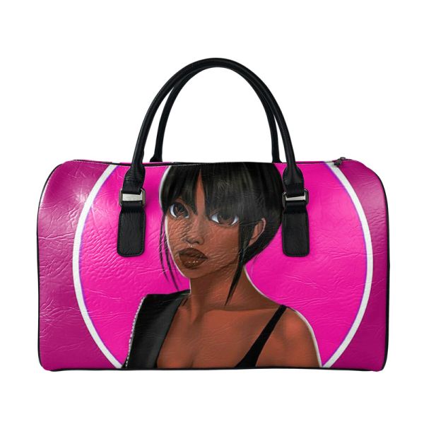 Сумка Duffle Antiwear женщин кожаная для ссадины Multiscene дам анти-