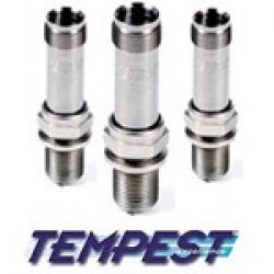 Automated Aircraft Spare Parts Aircraft Sparkplug Nickel Electrode Finish