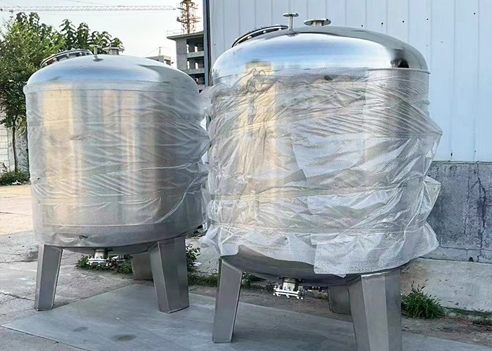 2mm-5mm thickness stainless steel water filter Low Maintenance Rustproof