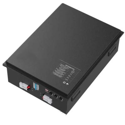 IP55 50A EV Lithium Battery Rechargeable Lightweight For Cars