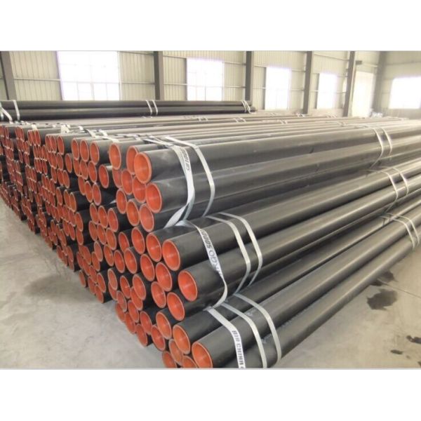 Высококачественная ASTM A53 A106 API 5L GR.B бесшовная труба из углеродистой стали длиной 6 м