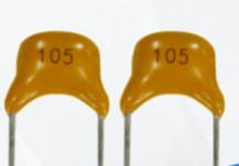 ROHS Durable 1uF Ceramic Disc Capacitor , Moistureproof HV Ceramic Capacitors