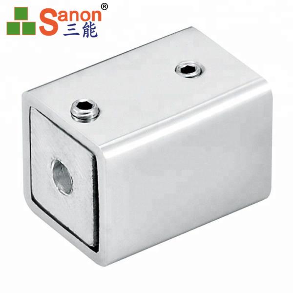 ASTM Stainless Steel Bathroom Fittings Heavy Duty Glass Shower Hinge For Glass Door