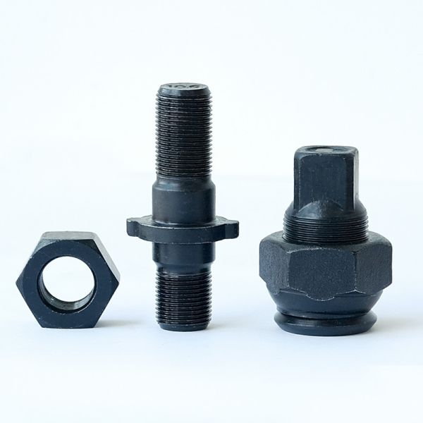 External Hexagonal Vw Lug Nuts Trailer Wheel Nuts M20 Grade 8