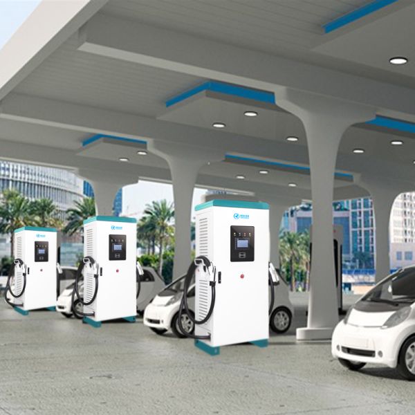 160kw Floor Mounted Ev Charging Station Dc Ev Charger For Electric Car