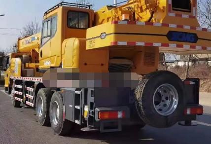 2020 Used Mobile Crane XCMG 25T