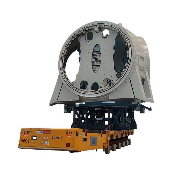 Carro AGV Lonyu Súper Pesado 160T 200T 240T 360T 600T Vehículo de Guiado Automático AGV Robot Vehículo de Transporte sin Conductor