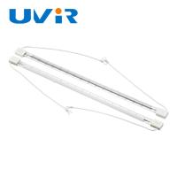 SK18 White Reflector Infrared Lamp 3000W 400V Quartz Heater