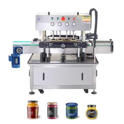 Máquina de fabricação de tampas de garrafas de plástico Máquina automática de enchimento e tampa de garrafas