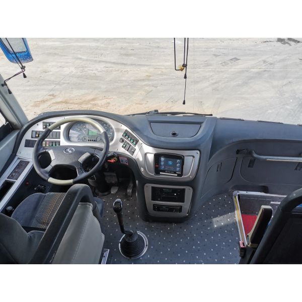 XMQ6802 использовало автобус Kinglong вышло управляя тренеру 35seats электрический подвес варочного мешка YC4G 147kw