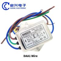 daa1 filtrage par câble électrique 220V 1A 3A 6A