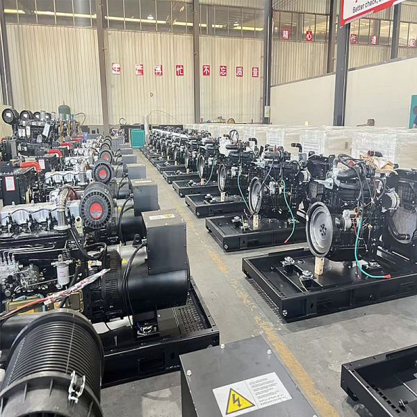 Open Type Diesel Generator Telecommunications Infrastructure Diesel Engine Generator Set Small Diesel Generator