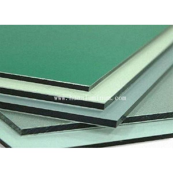 Mould Proof ACP Building Material 700mm Aluminium Composite Wall Panels