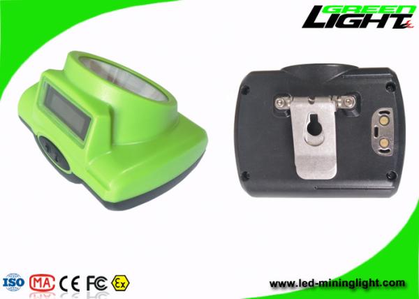 High Power Coal Miners Lamp Anti - Explosive 13000lux Brightness With PC Material