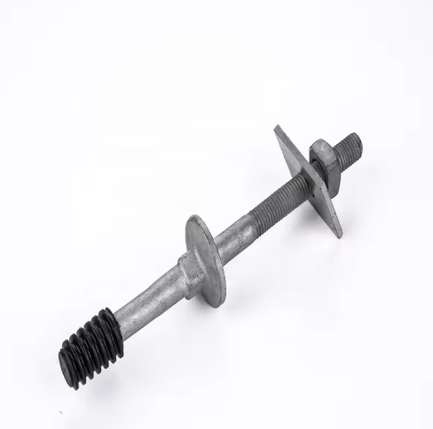 HDG Hot Dip Galvanized Geomet Dacromet Heavy Duty Hex Bolt With Nut Flat Spring Washer