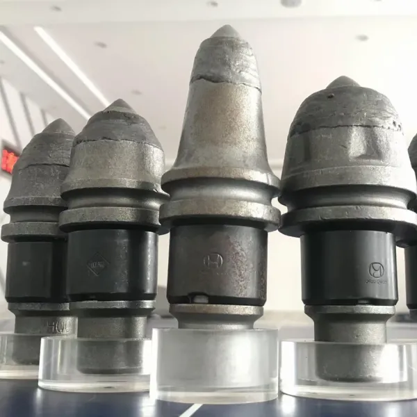 Durable Tungsten Carbide Bullet Teeth Hydraulic Piling Rig Parts For Foundation Tools