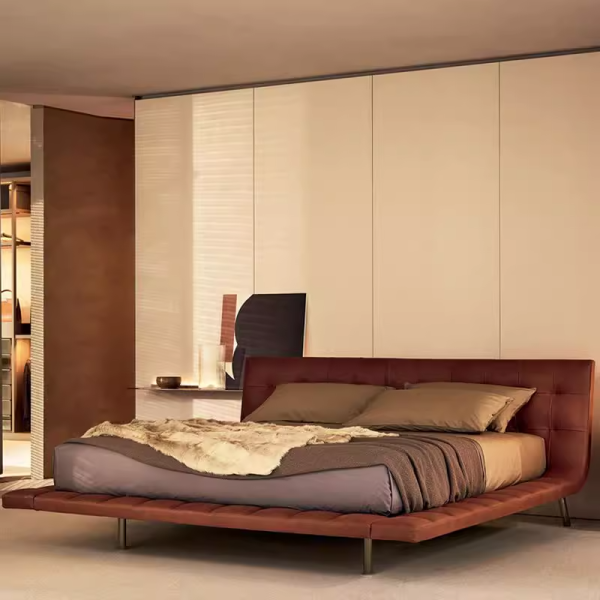 One-stop Design Procurement Service Provider Factory Price Luxury Design for Modern Water Resistant PVC Bathroom Furniture