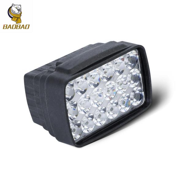3500LM 18 Beams 4 Inch White Auxiliary LED Light For Motorbike