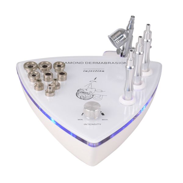 Portable 2 in1 Deep Cleansing Microdermabrasion Peel Blackhead Removal Hydra Dermabrasion Machine Oxygen Spray Facial Machine