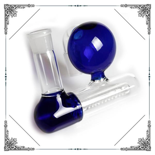 Angled Joint Lacunaris Inline Ashcatcher 14.4mm 18.8mm for Glass Ash Catcher Bongs