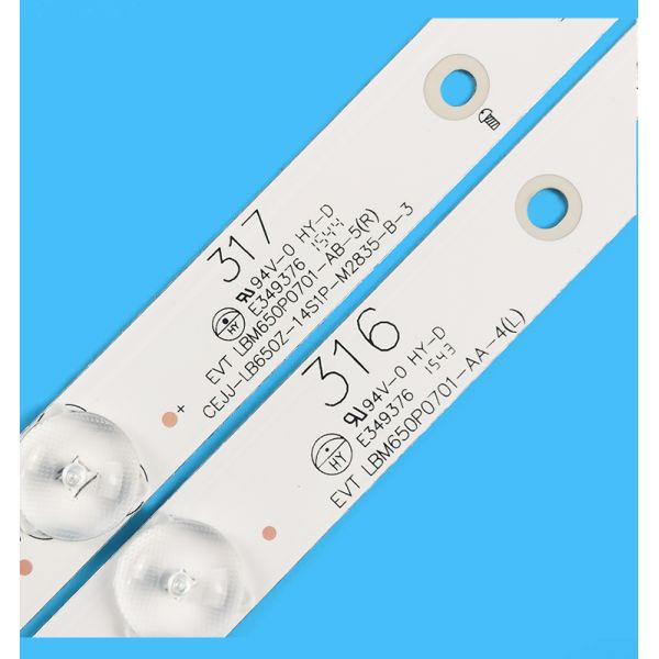 65' TV Backlight для LB-PC3030-GJUHD658X14ADM2-L/R-H для Pilips 65