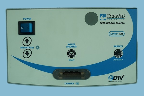 3CCD cámara de endoscopia digital procesador de endoscopia cabeza de cámara