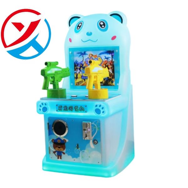 Kids Coin Operate Arcade Game Machine Mini Cabinet Multi Game