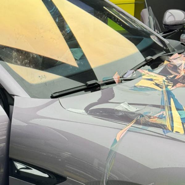 36.1% VLT  Car Window Film Ultra Clear Control Solar Car Tint Nano Ceramic Car Window Tinting Film