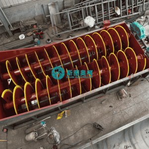 Double Screw Sand Washer Sand Washing Equipment