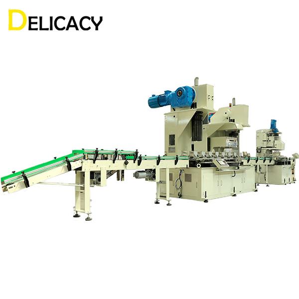 Pescoço automático no equipamento de fabricação do cilindro de aço para a fatura das latas de 10L 25L