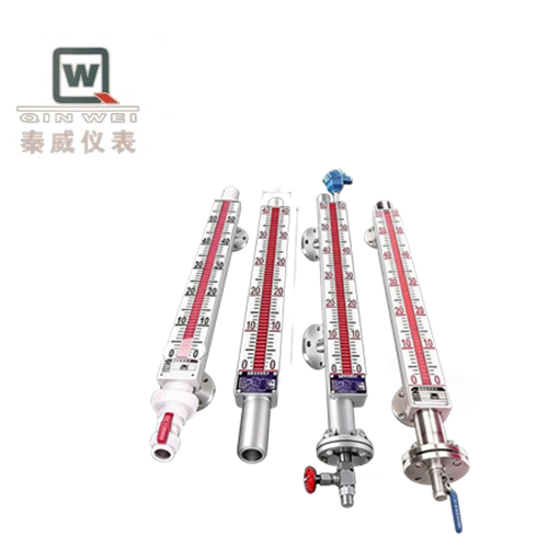 Stainless Steel Magnetic Float Type Level Gauge Hygienic Flap