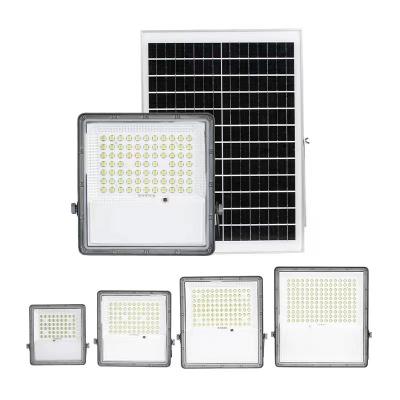 Solar Flood Light, 100W Solar Lights, Solar Light with 500LM, 3000K, IP66, 20000H
