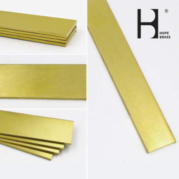 Electrophoresis Surface Copper Flat Sheet , Rustproof Flat Copper Plate