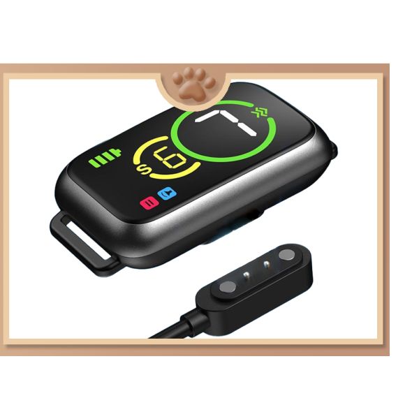 IP67 Waterproof Dog Training Collar 4 Modes Warning Tone Vibrate Static Shock Upgrade