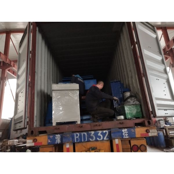 Aluminum Glazed House Ridge Cap Forming Machine For Roof Building