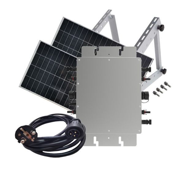 230V Micro Inverter Solar Panel  AC Output Waterproof IP65 Solar Grid Tie Inverter