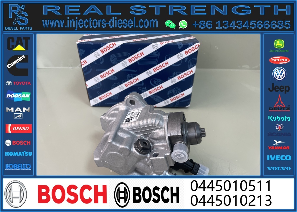 New BDHCD Factory Outlet Diesel Engine Parts Fuel Injector Pump 0445010511 0445010544 33100-2F000 for Common Rail Pump