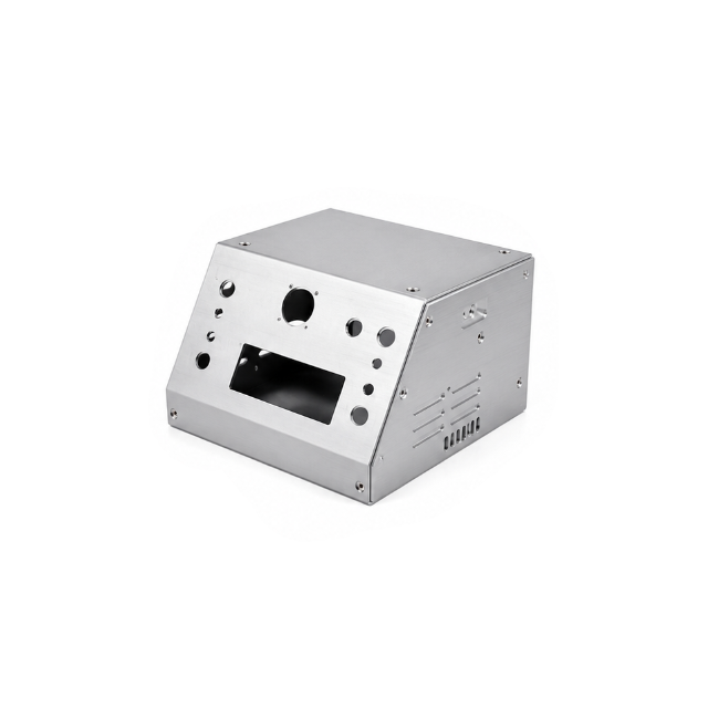 High Precision Aluminum Alloy Sheet Metal Enclosure Custom Chassis Enclosure