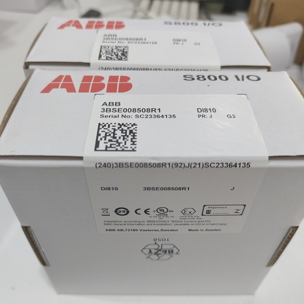 3BSE008508R1 DI810 ABB Digital Input Module