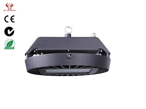 a baía alta do diodo emissor de luz de 8000Lm SMD ilumina as lâmpadas altas da baía da microplaqueta de IK8/LG do armazém, 80W/200W.