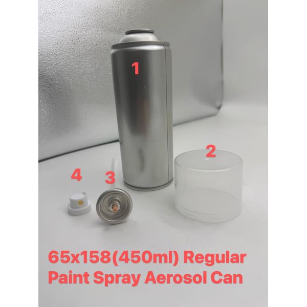Mosquito Repellent Empty Tinplate Spray Cans with Custom Design