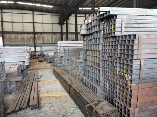 DIN EN 10208 Tubo retangular de aço galvanizado 16Mn Tubo galvanizado a quente